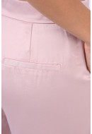 Pantaloni Dama Only Onlrina Hw Wide Slit Satten Sepia Rose